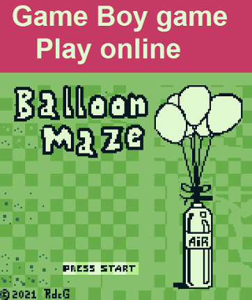 Marta in the Balloon Maze Game Cover
