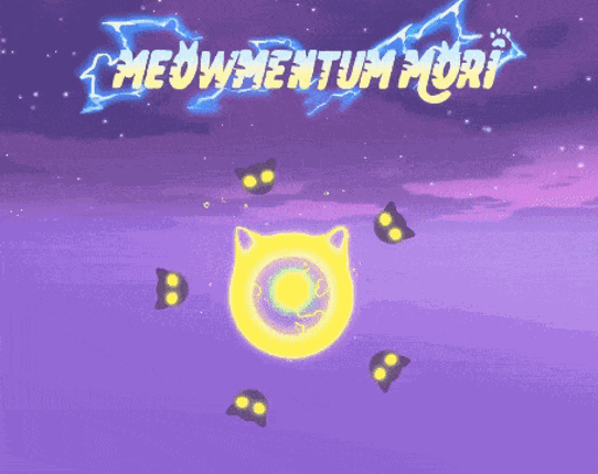 Meowmentum Mori Game Cover