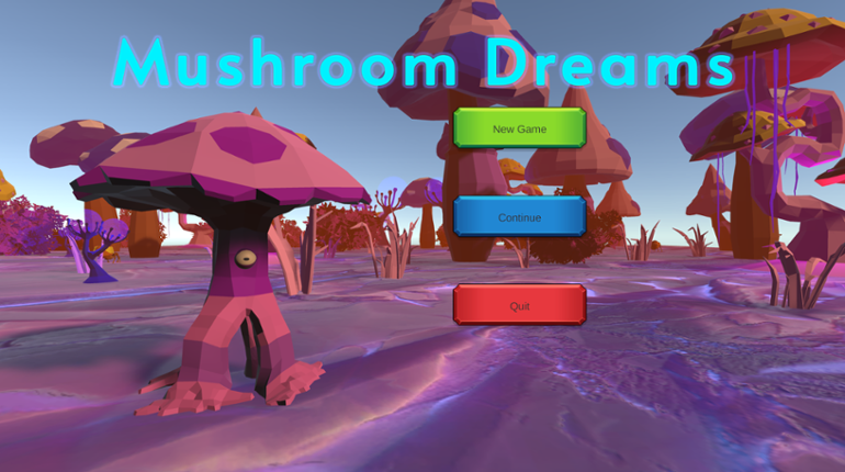 Mushroom Dreams Game Cover