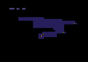 Roguelike 10 (C64) by Bago Zonde Image
