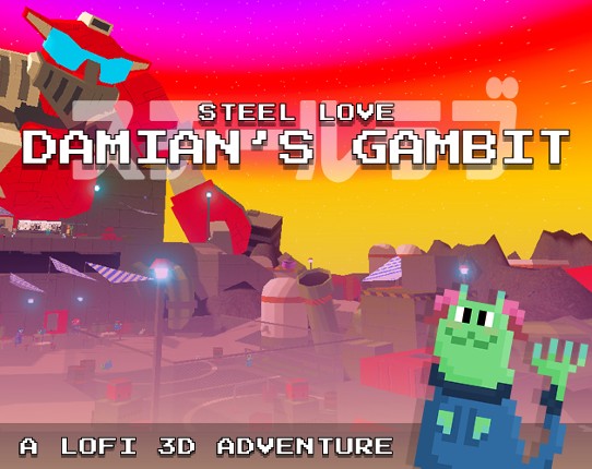 Steel Love - Damian's Gambit Game Cover