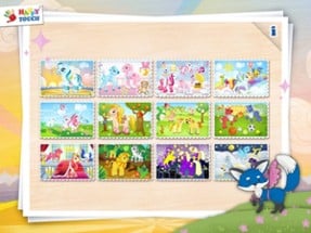 GIRL-GAMES PUZZLE Happytouch® Image