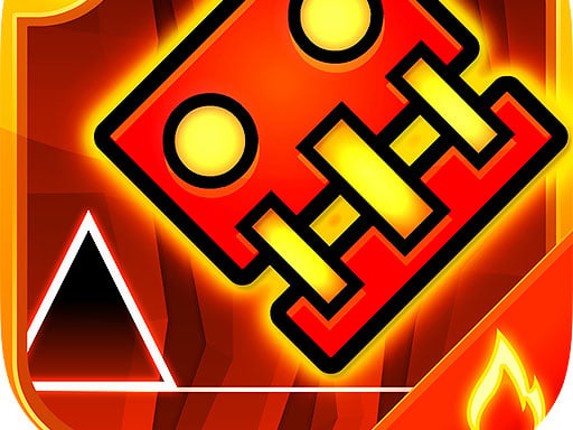 GO UP DASH - Geometry Dash Meltdown Game Cover