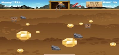 Gold Rush Digger Prize Miner Image