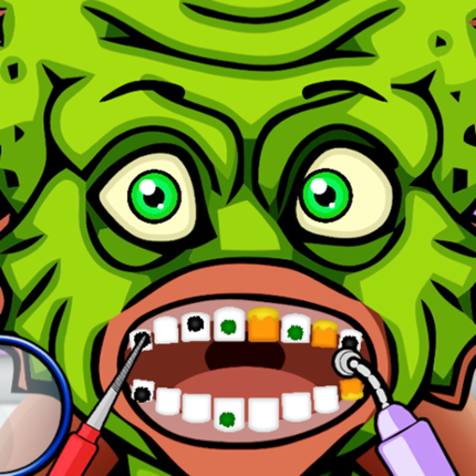 Halloween Dentist For Kids Game Cover