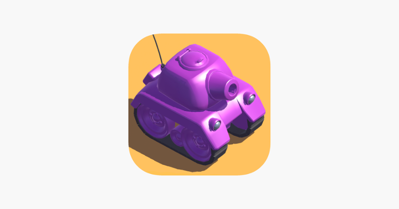 Hey! Tank - Mini Tank War 3D Game Cover