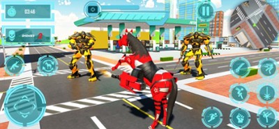 Horse Robot Transformer Games Image