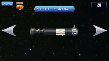 Lightsaber Camera 4DX Simulator Image