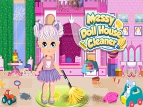 Messy Doll House Cleaner Image