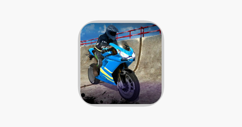 Motorcycle Racing: Hill Up Cha Game Cover