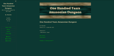 One Hundred Years Amazonian Dungeon Image