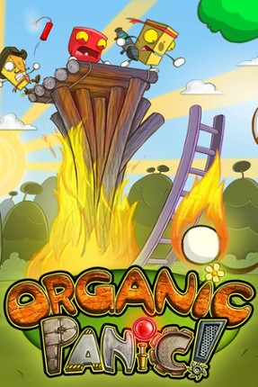 Organic Panic Game Cover