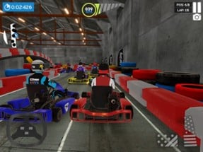 Real Go-Kart Racing Game Sim Image