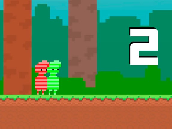Red and Green 2 Candy Forest Game Cover