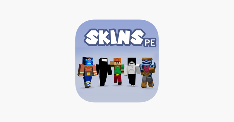 Skins For Minecraft PE - Minecraft Skins Game Cover