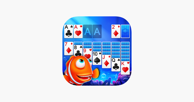 Solitaire Klondike Fish Game Cover