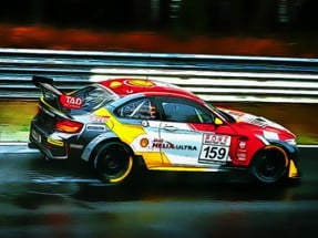 Super Fast Racing Cars Image