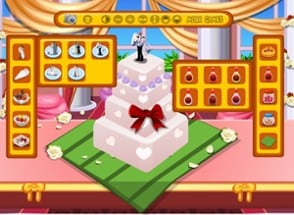 Sweet Wedding Cake - free Image