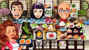 The Cooking Game Image