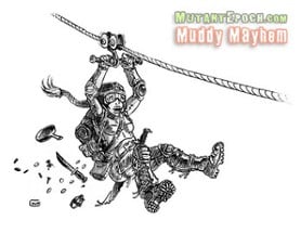The Mutant Epoch RPG Quick Start Rules Image