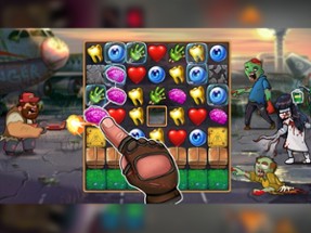 Zombie Blast - Match 3 Puzzle Image