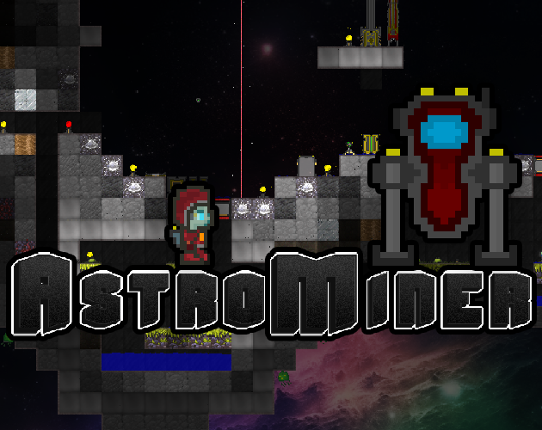 AstroMiner Game Cover