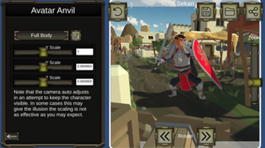 Avatar Anvil: 3d Animated Character Creator Image