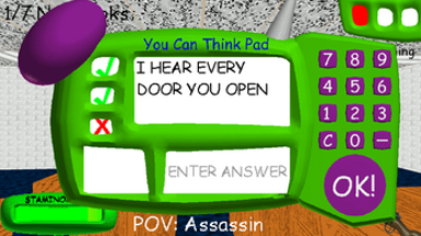 Baldi's Was Assassinated Image