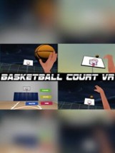 Basketball Court VR Image
