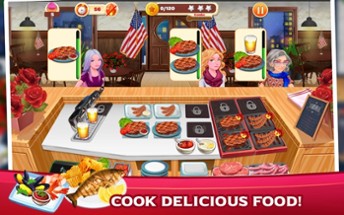 Cooking Mastery: Kitchen Games Image