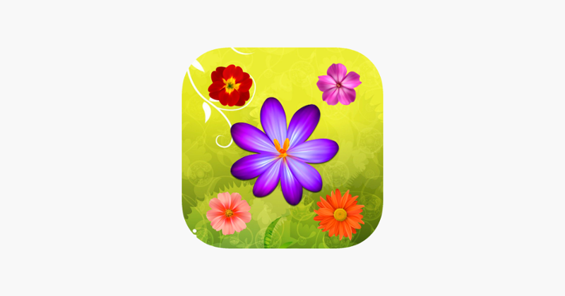 Flower Beautiful Puzzle Match 3 Games Game Cover