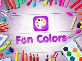 Fun Colors   coloring book for kids Image