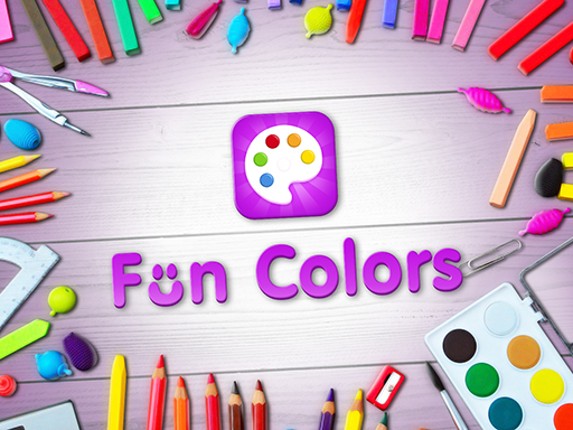 Fun Colors   coloring book for kids Game Cover