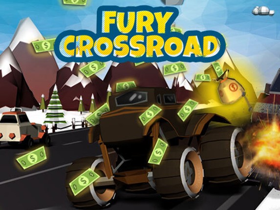 Fury Cross Road Game Cover