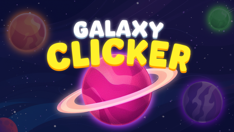 Galaxy Clicker Game Cover
