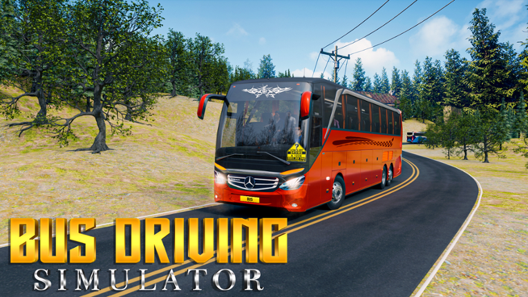 Bus Driving Simulator Game Cover