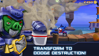 Angry Birds Transformers Image