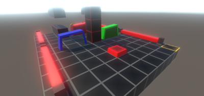 3d Platform Game Image