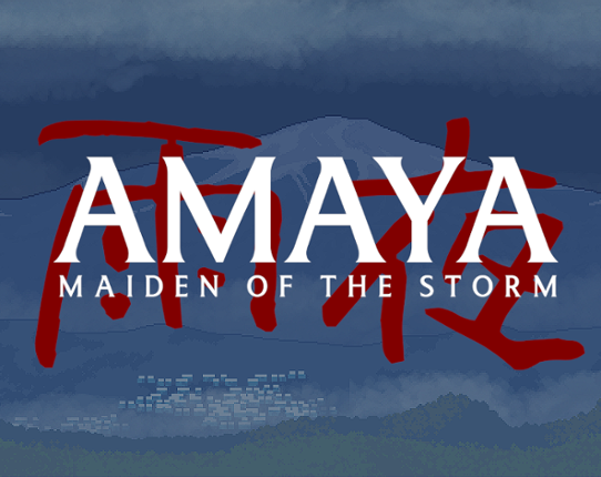 Amaya: Maiden of the Storm Game Cover