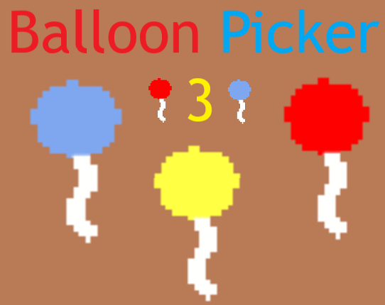 Balloon Picker 3 Game Cover