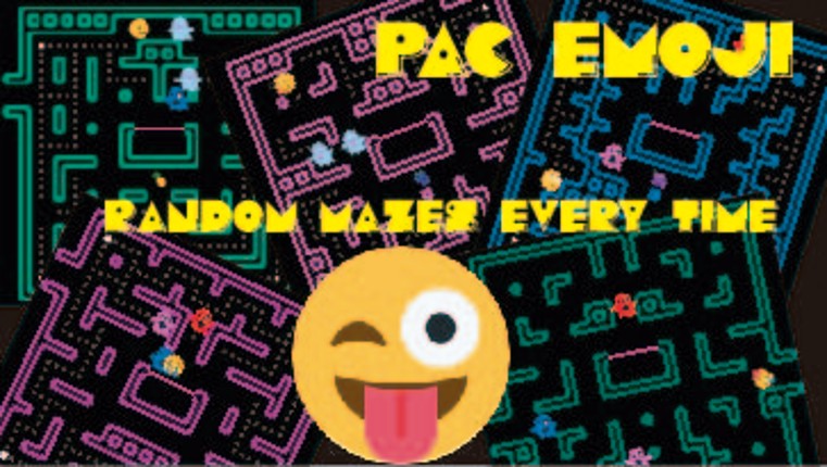 Pacman Emoji - Random Mazes Game Cover