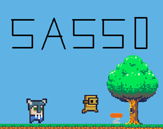 Sasso Adventure Game Cover