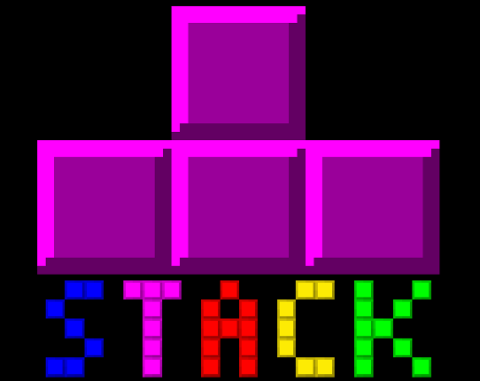 Tetromino Stack Game Cover