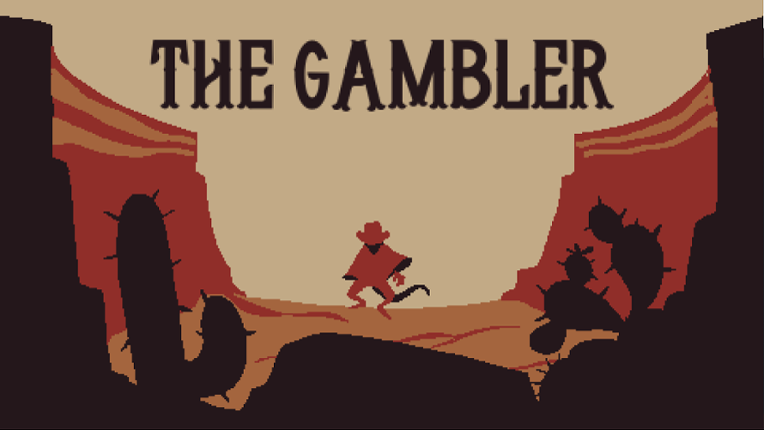 THE GAMBLER Game Cover