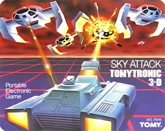 Sky Attack Game Cover