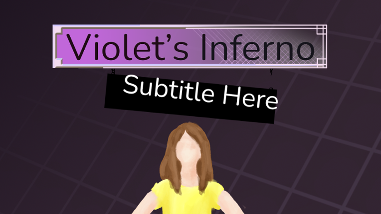 Violet's Inferno: Subtitle Here Game Cover