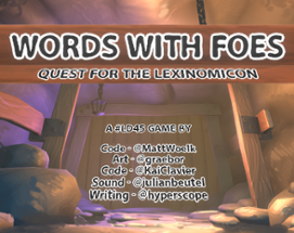 Words With Foes: Quest for the Lexinomicon Image