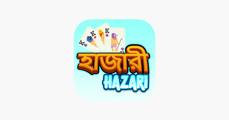 Hazari. 1000 Points Cards Game Cover