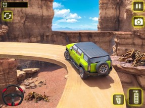 Jeep Rally Hill Offroad Image