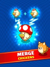 Merge Chicken - Idle Tycoon Image